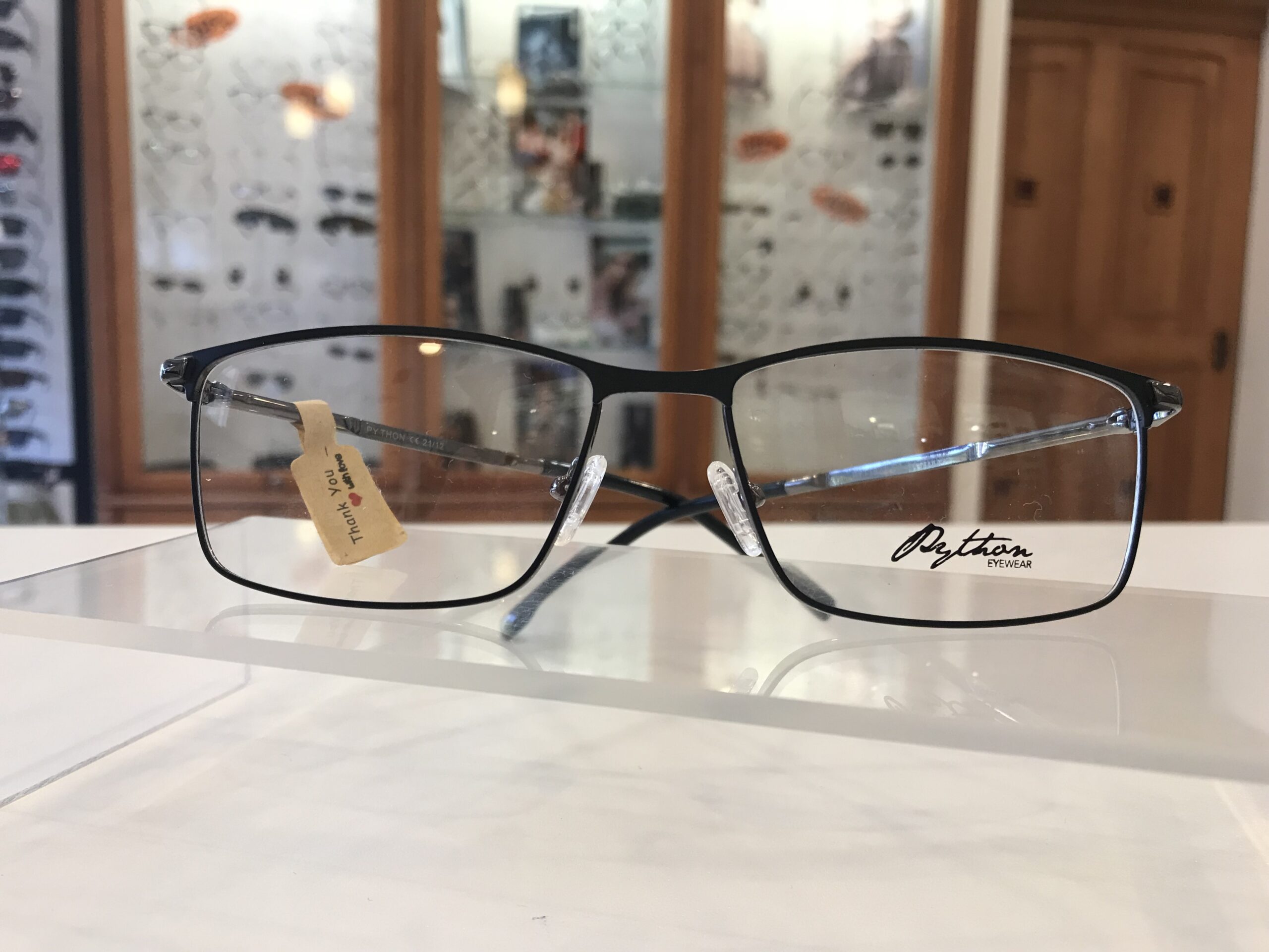 Python férfi szemüvegkeret - Szentes Tallián Optika