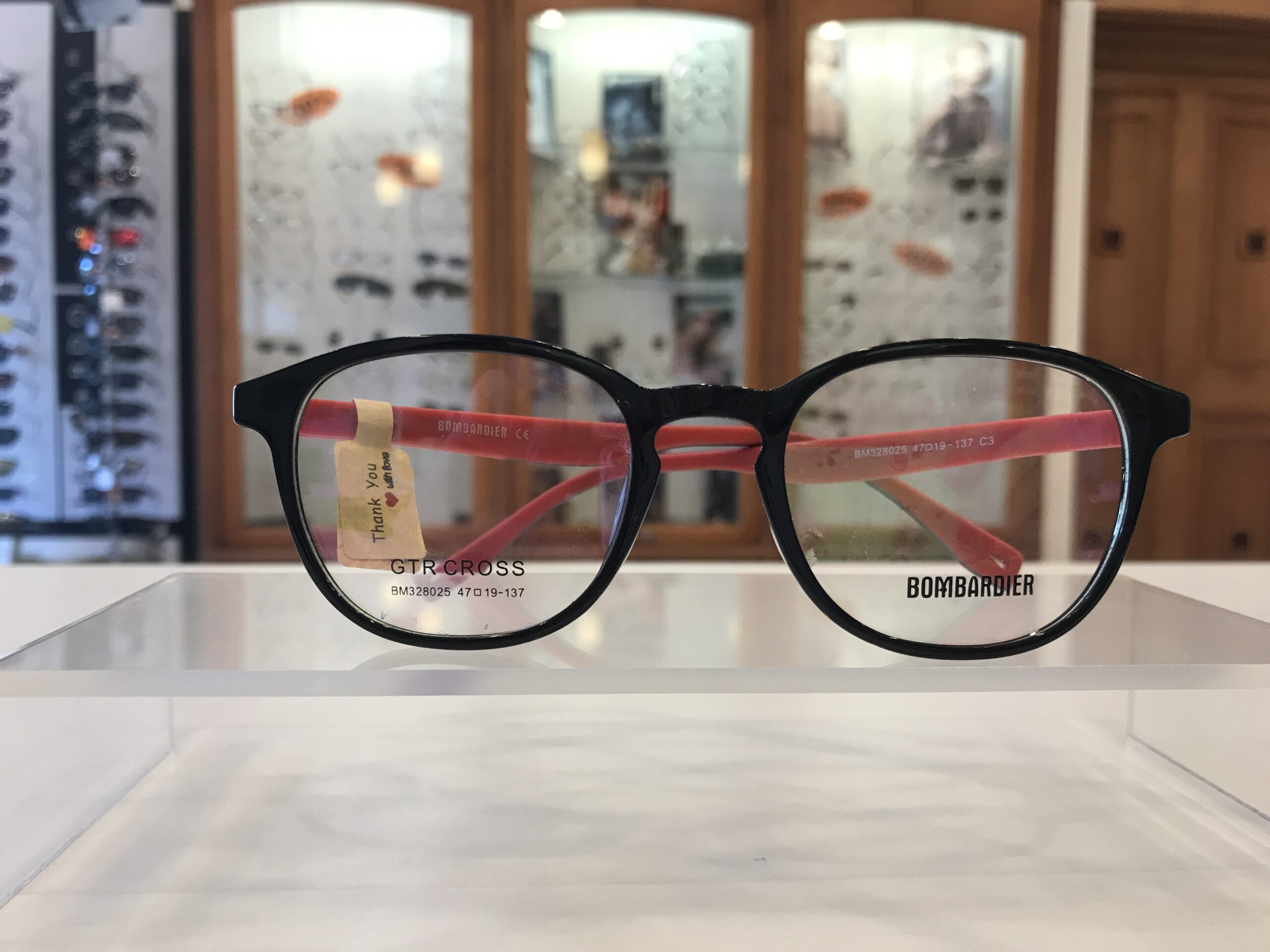 Bombardier gyermek szemüvegkeret - Szentes Tallián Optika