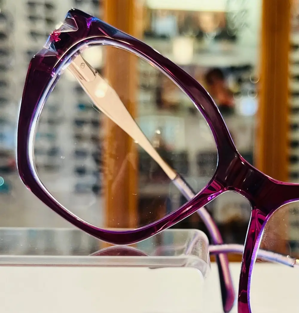 Anne Marii női műanyag szemüvegkeret lila - Szentes Tallián Optika
